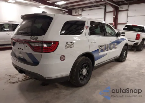 2023 Dodge Durango Pursuit Awd from USA, damaged, VIN 1C4RDJFG0PC603822